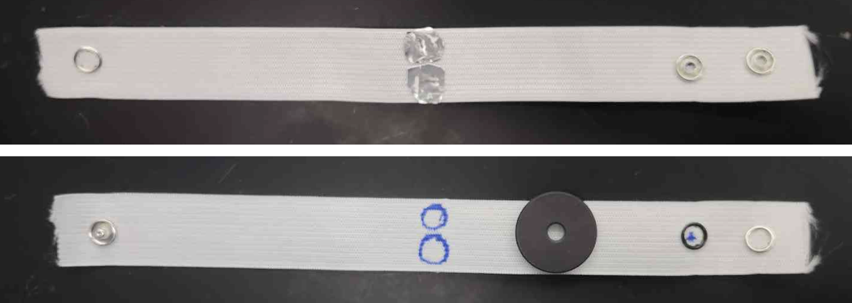 PelviStim elastic electrode band prototype